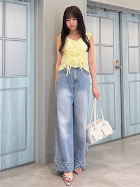 archivesさん(レディース・160cm)の夏コーディネート