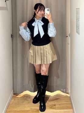 archivesさん（レディース・156cm）の秋コーディネート