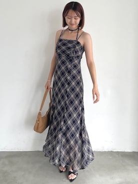「韓国コーデ」｜archivesさん（レディース・158cm）の夏コーディネート