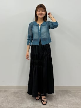 archivesさん(レディース・154cm)の夏コーディネート