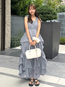 archivesさん(レディース・160cm)の夏コーディネート