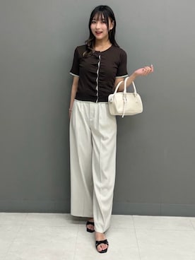 archivesさん（レディース・160cm）の夏コーディネート