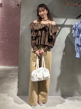 archivesさん(レディース・158cm)の夏コーディネート