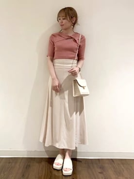 archivesさん（レディース・162cm）の春コーディネート