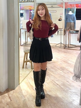 archivesさん（レディース・158cm）の秋コーディネート