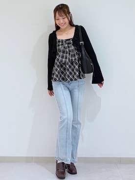archivesさん（レディース・162cm）の秋コーディネート