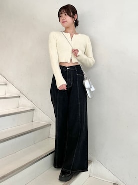 「archives（アルシーヴ）のアイテム」を使った、archivesさん（骨格ナチュラル・レディース・160cm）の秋コーディネート