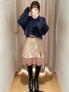 archivesさん（レディース・153cm）の冬コーディネート