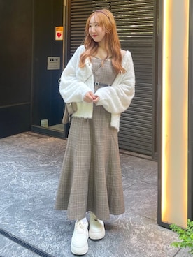 archivesさん(レディース・157cm)の秋コーディネート