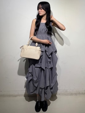 「archives（アルシーヴ）のアイテム」を使った、archivesさん（レディース・160cm）の夏コーディネート