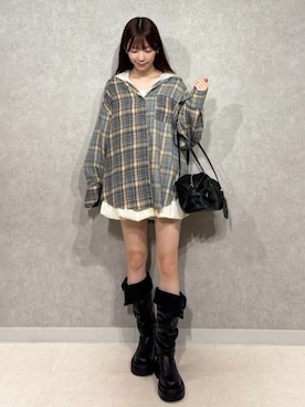 archivesさん(レディース・157cm)の秋コーディネート