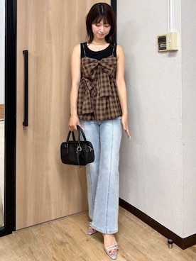 archivesさん（レディース・164cm）の夏コーディネート