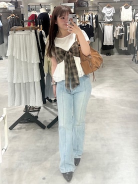 archivesさん(レディース・151cm)の夏コーディネート