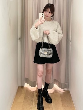 archivesさん（レディース・153cm）の冬コーディネート