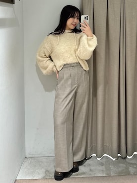 archivesさん（レディース・158cm）の冬コーディネート