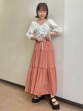 archivesさん（レディース・150cm）の春コーディネート