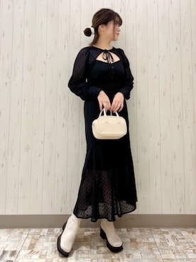 archivesさん（レディース・162cm）の冬コーディネート