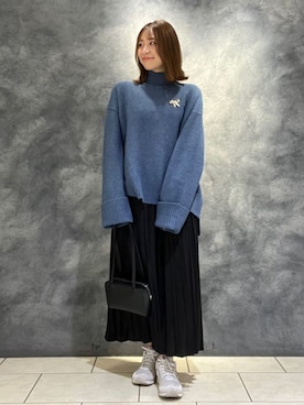 archivesさん（レディース・162cm）の冬コーディネート