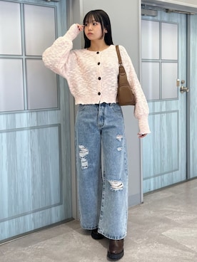 archivesさん(レディース・158cm)の冬コーディネート