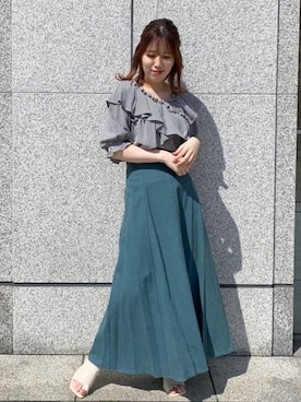 archivesさん（レディース・156cm）の春コーディネート