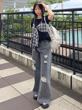 archivesさん(レディース・152cm)の夏コーディネート