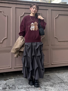 archivesさん(レディース・164cm)の秋コーディネート