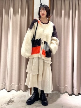 archivesさん（レディース・157cm）の冬コーディネート