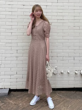 archivesさん(レディース・166cm)の春コーディネート