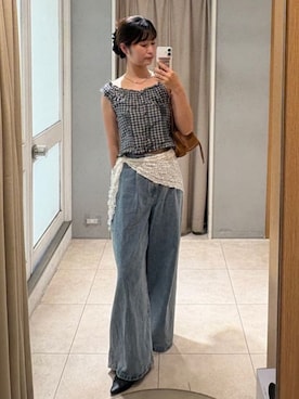 archivesさん(レディース・164cm)の夏コーディネート