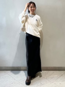 archivesさん（レディース・156cm）の冬コーディネート