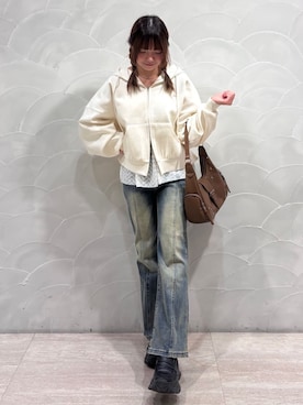 archivesさん（レディース・155cm）の冬コーディネート