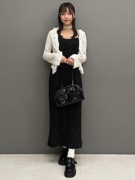 「archives（アルシーヴ）のアイテム（トップス）」を使った、archivesさん（レディース・160cm）の春コーディネート