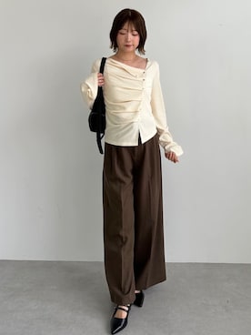 archivesさん（レディース・157cm）の秋コーディネート