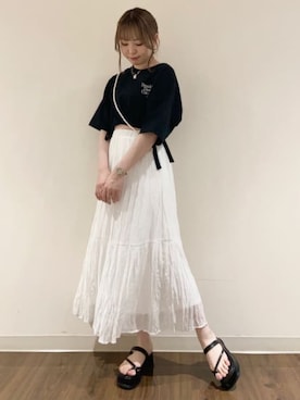 archivesさん（レディース・161cm）の春コーディネート