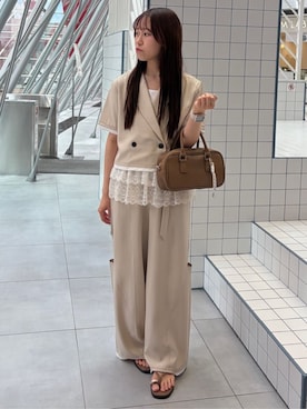 archivesさん(レディース・160cm)の夏コーディネート