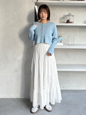 archivesさん（レディース・158cm）の冬コーディネート