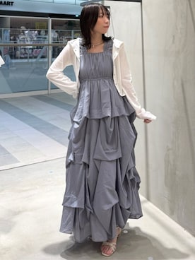 archivesさん(レディース・160cm)の夏コーディネート