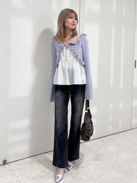 archivesさん（レディース・159cm）の春コーディネート