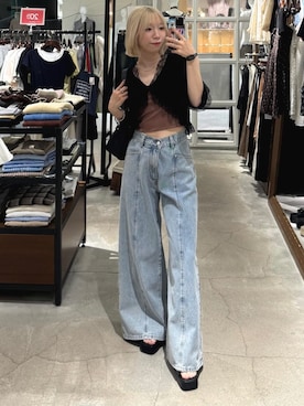 archivesさん（レディース・152cm）の夏コーディネート