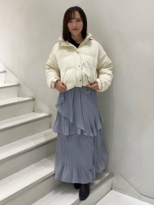 セール】ホワイトダックダウン／（ダウンジャケット/コート