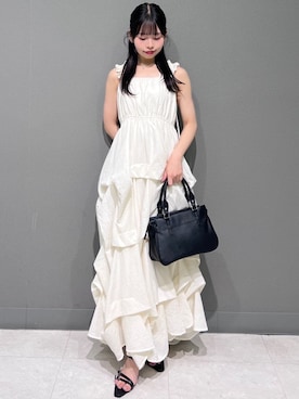 「archives（アルシーヴ）のアイテム」を使った、archivesさん（レディース・152cm）の夏コーディネート