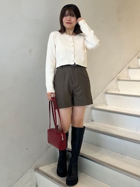 archivesさん（レディース・158cm）の冬コーディネート