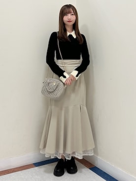 archivesさん（レディース・160cm）の冬コーディネート