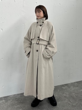 archivesさん（レディース・157cm）の冬コーディネート