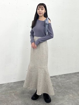 archivesさん（レディース・160cm）の秋コーディネート