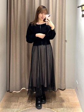 archivesさん(レディース・164cm)の冬コーディネート
