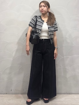 archivesさん（レディース・155cm）の夏コーディネート