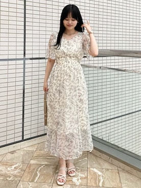 archivesさん（レディース・162cm）の夏コーディネート