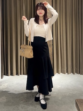 「アイテム（アンサンブル）」を使った、archivesさん（レディース・158cm）の夏コーディネート