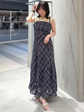 archivesさん(レディース・152cm)の夏コーディネート